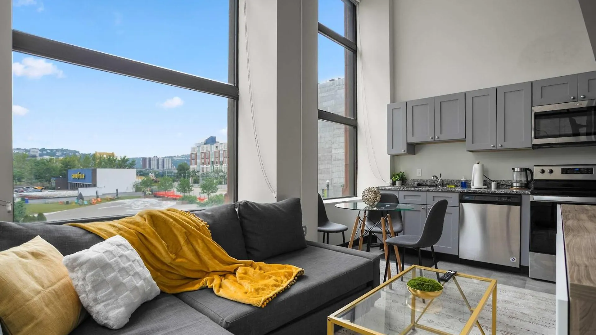 Apartman Cozysuites Modern 1Br In Downtown Pitts #5 Pittsburgh